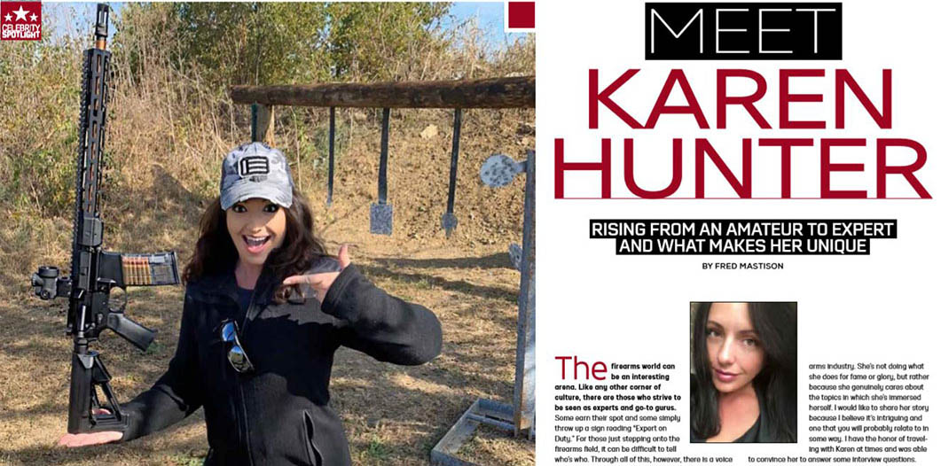Karen Hunter 10 Best AR15 Reviews Guns Gear Interviews Training