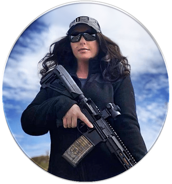 Karen Hunter's work is multi-faceted.As a certified firearms instructor she focuses on guns,gear,interview and defensive handgun,carbine and shotgun training.